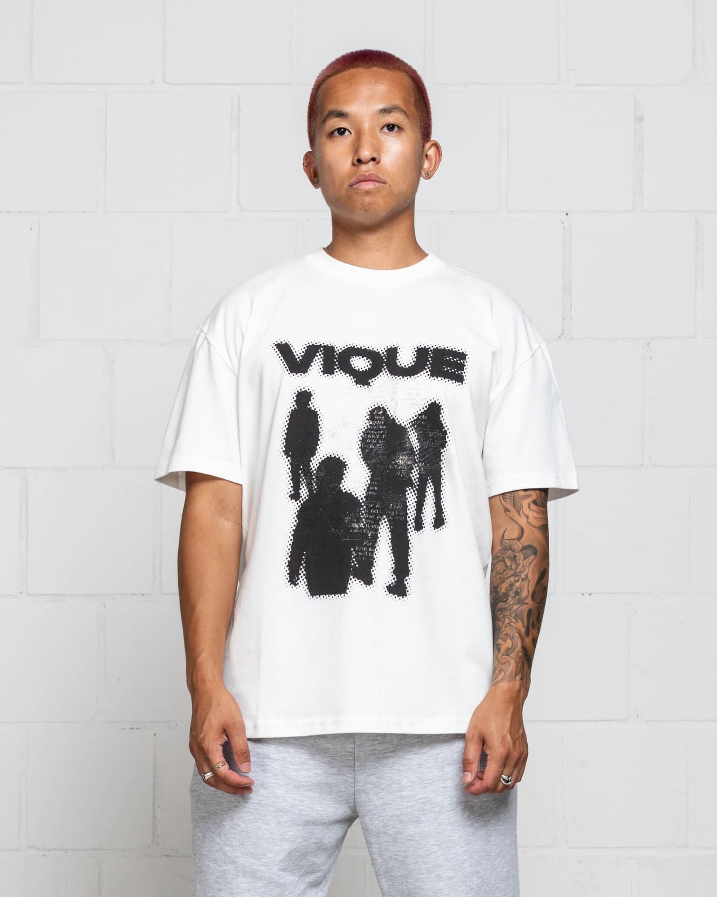 FADED TEE