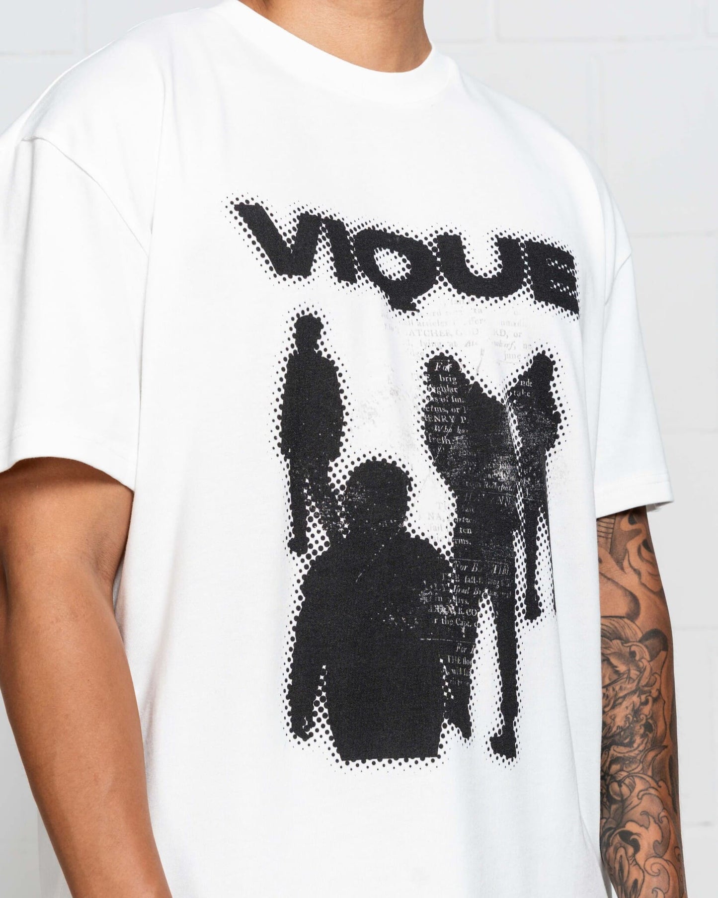 FADED TEE